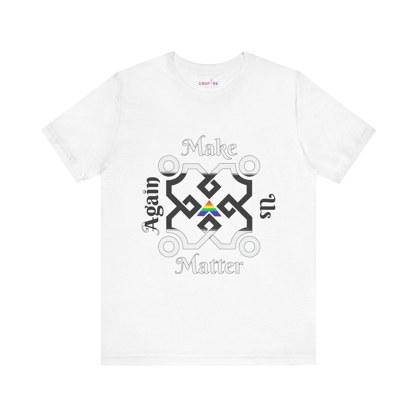 Make Us Matter Again Straight Ally Pride T-Shirt β LGBTQ+ Support Flag | Empowering Tee for Allies & Advocates ππ€π€