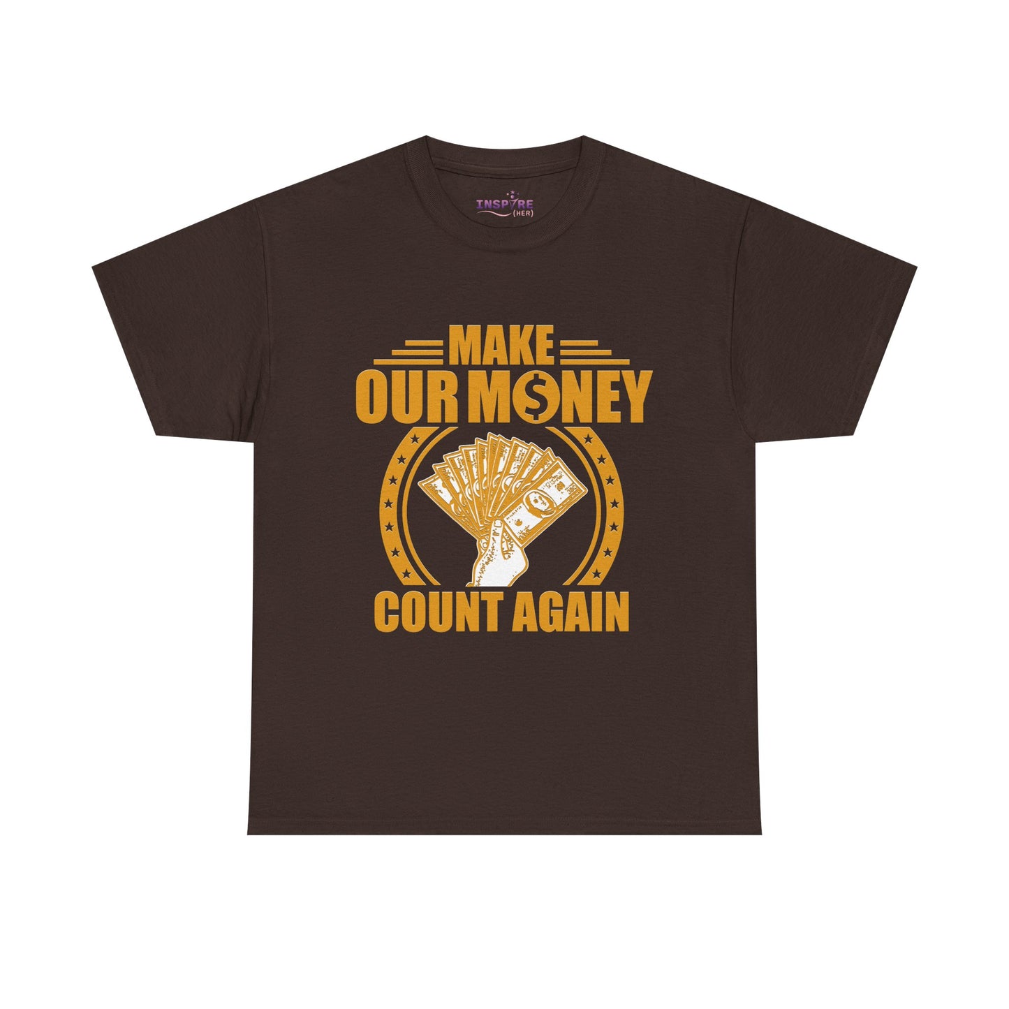 Iota Phi Theta Inspired Shirt | Make Our Money Count Again | Economic Justice | Financial Empowerment Fraternity | Political Statement