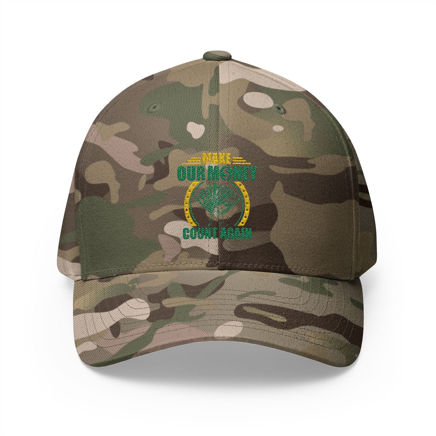 Make Our Money Count Again Embroidered Hat - Stand Up for Economic Change