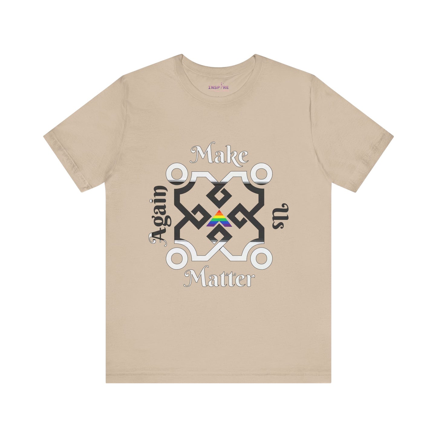 Make Us Matter Again Straight Ally Pride T-Shirt β LGBTQ+ Support Flag | Empowering Tee for Allies & Advocates ππ€π€