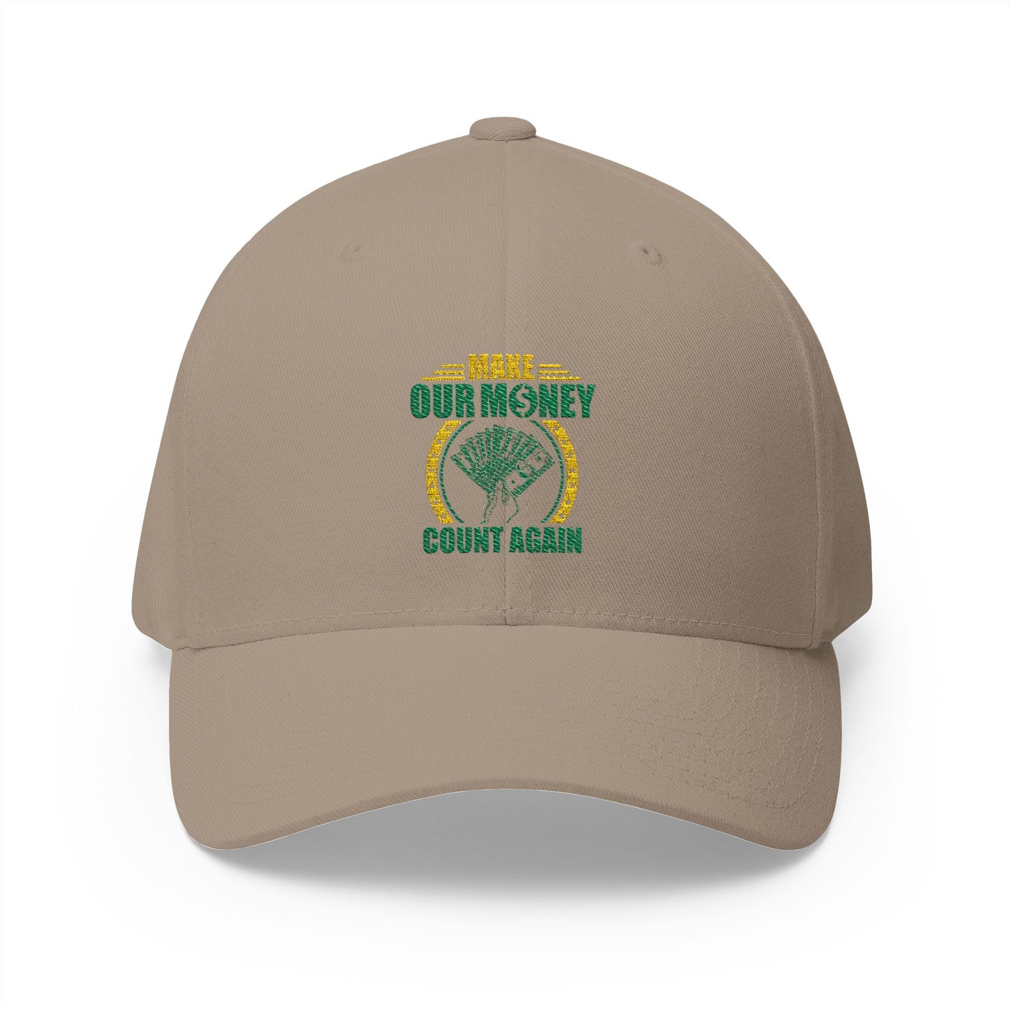 Make Our Money Count Again Embroidered Hat - Stand Up for Economic Change