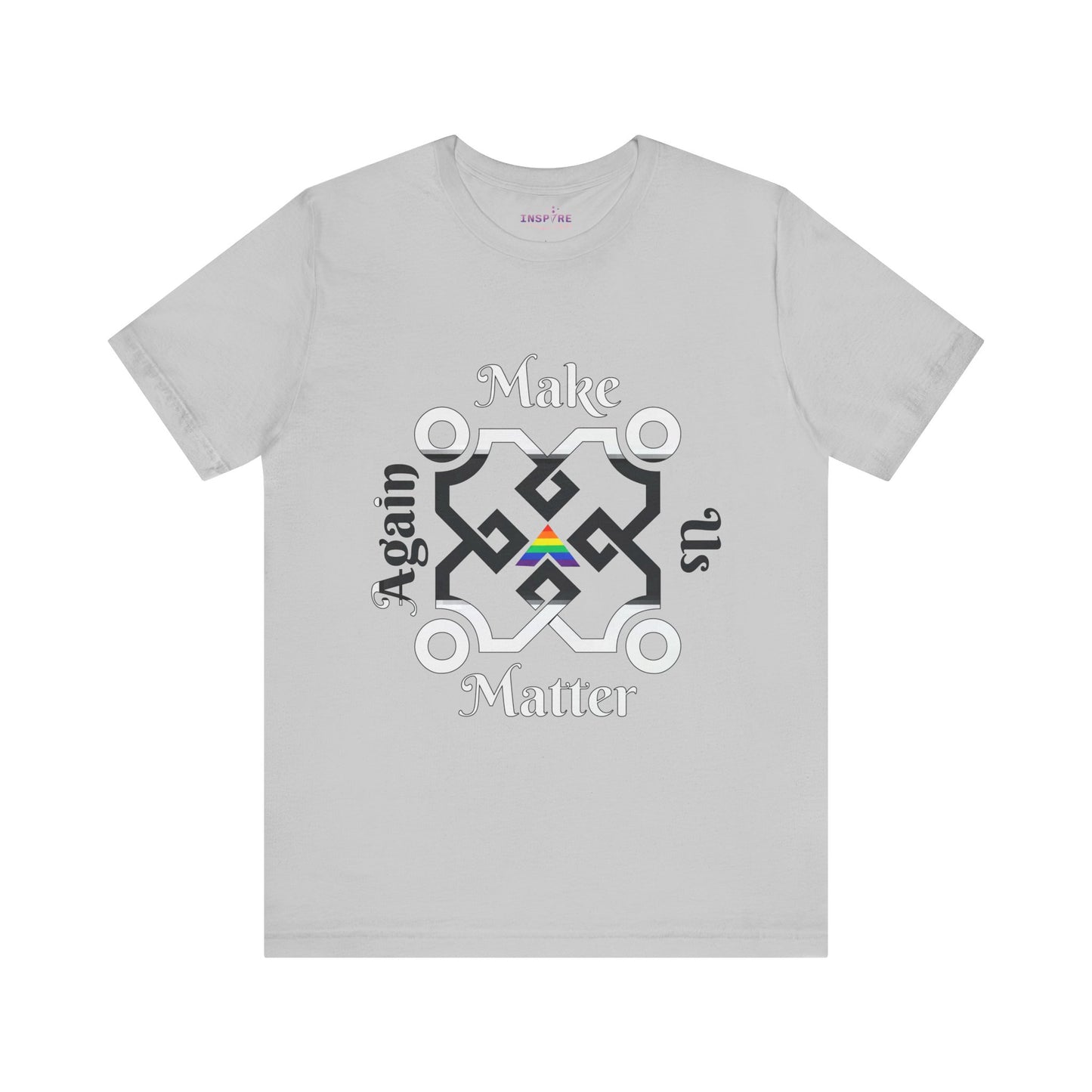 Make Us Matter Again Straight Ally Pride T-Shirt β LGBTQ+ Support Flag | Empowering Tee for Allies & Advocates ππ€π€